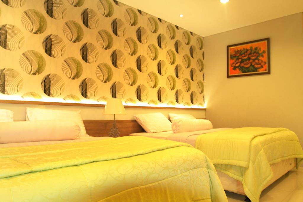 Aquarium Hotel Pangandaran Phòng bức ảnh