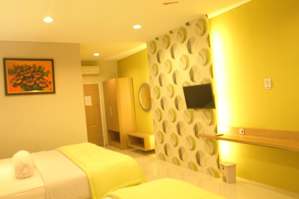 Aquarium Hotel Pangandaran Phòng bức ảnh
